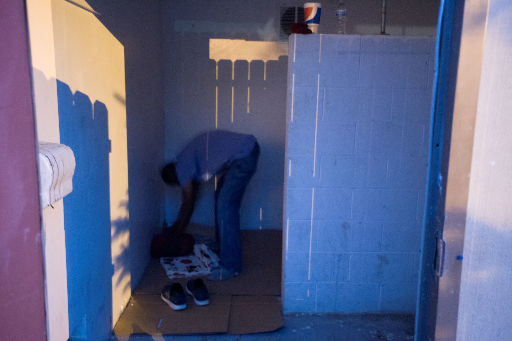 Homeless Hoskins Photo Story